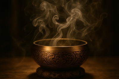 l'utilisation du bol chantant