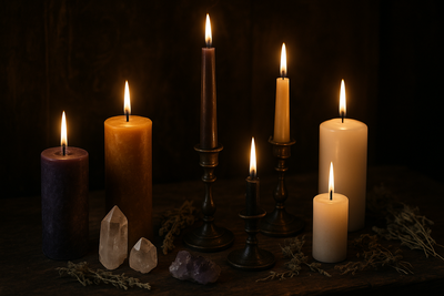 Comment bien utiliser les bougies pour les rituels