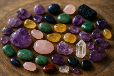 Comment nettoyer ses pierres énergétiques ?