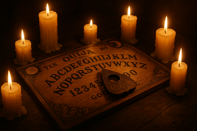 Les règles et les avertissements de la Ouija