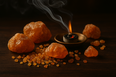 comment utiliser la résine à fumigation