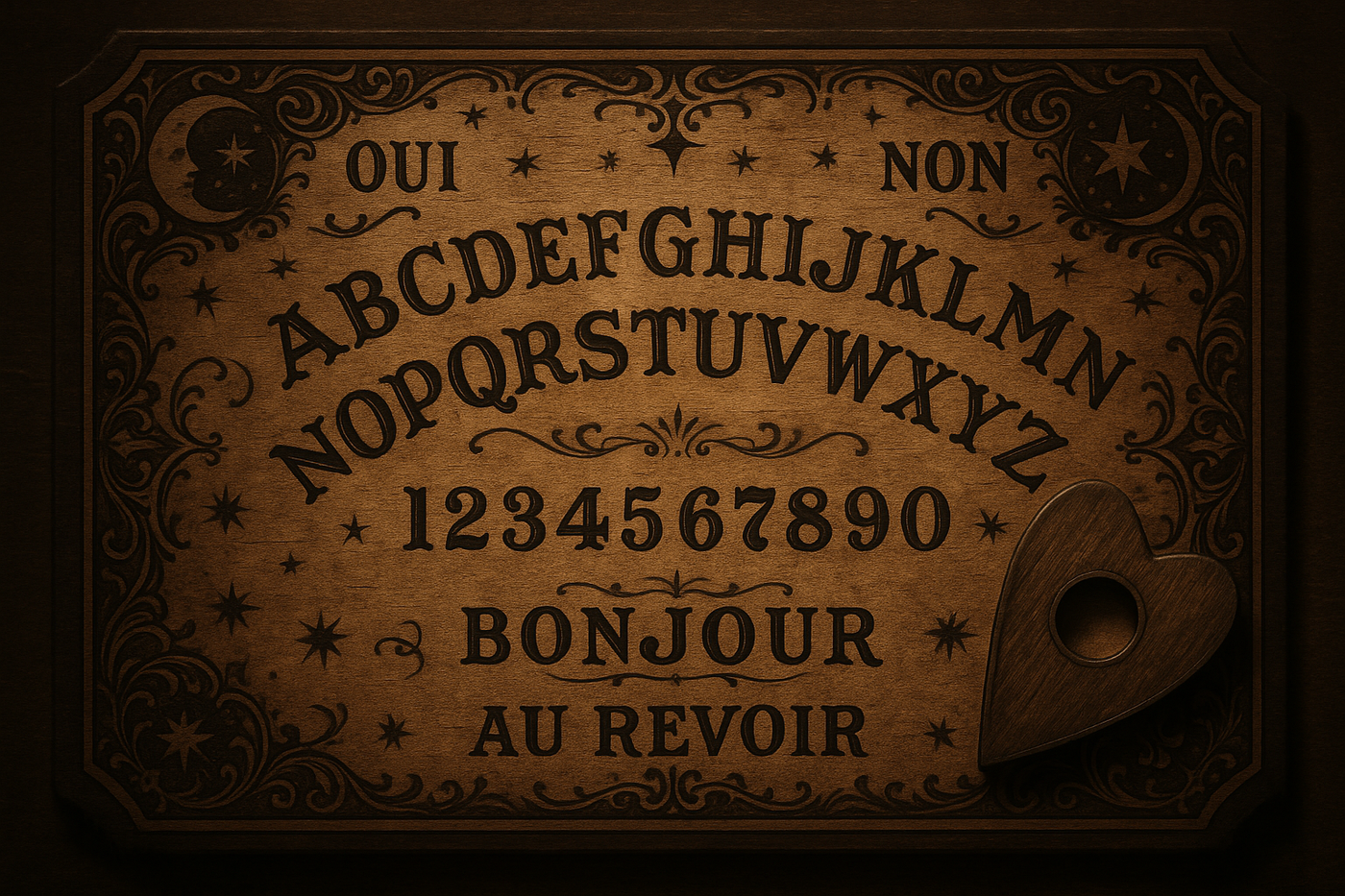 Planches Ouija