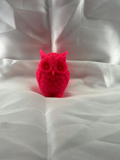 Bougie Hibou Décorative - Cadeau Original et Ambiance Chaleureuse