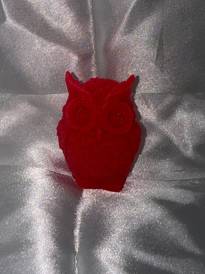 Bougie hibou