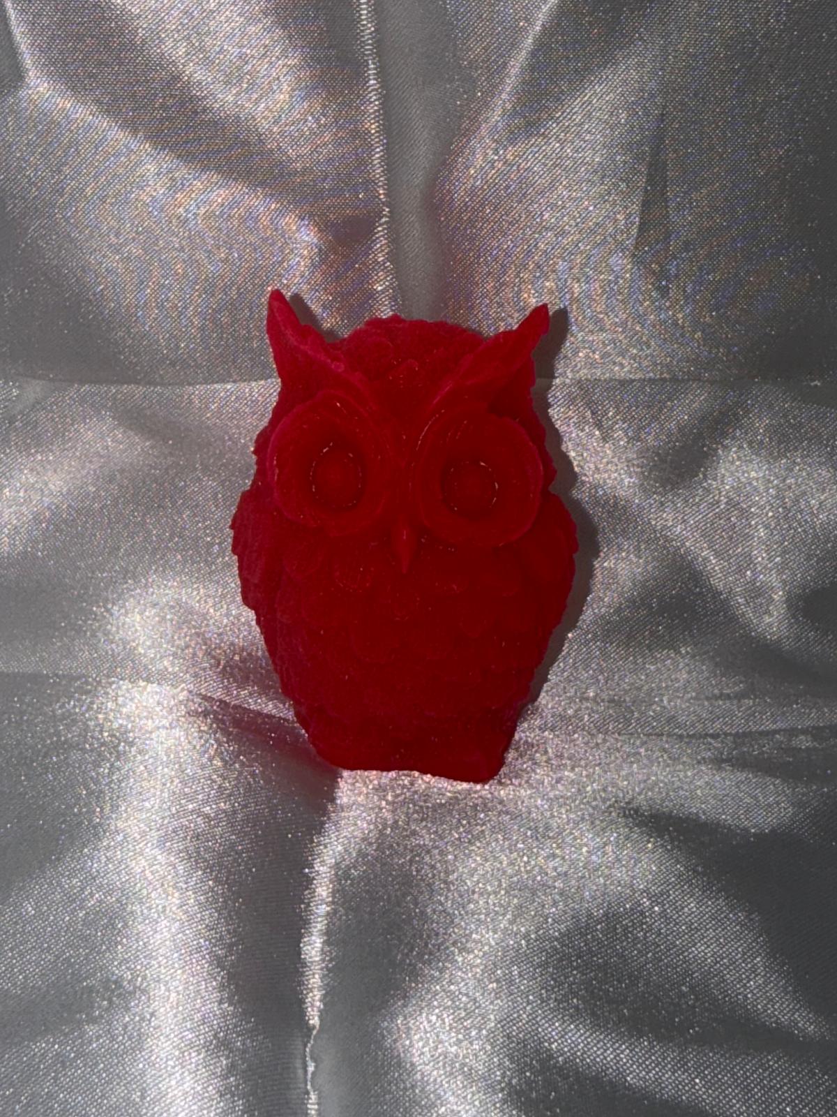 Bougie Hibou Décorative - Cadeau Original et Ambiance Chaleureuse