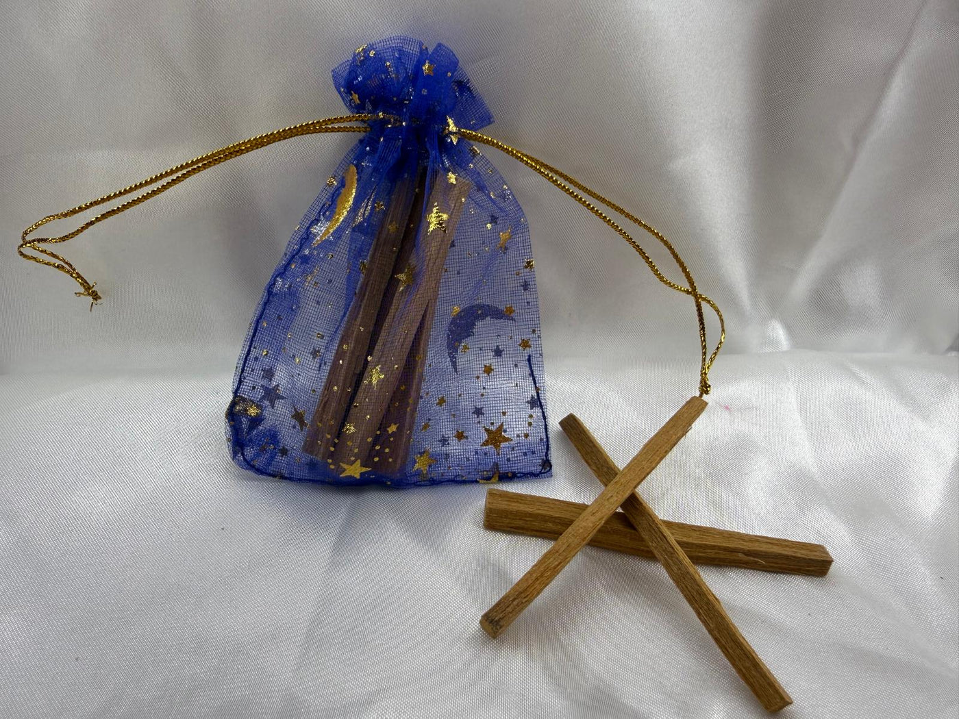 Bâton Palo Santo bois sacré naturel - purification bien-être spirituel méditation