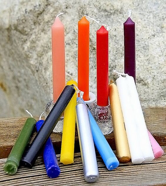 Bougies de rituel
