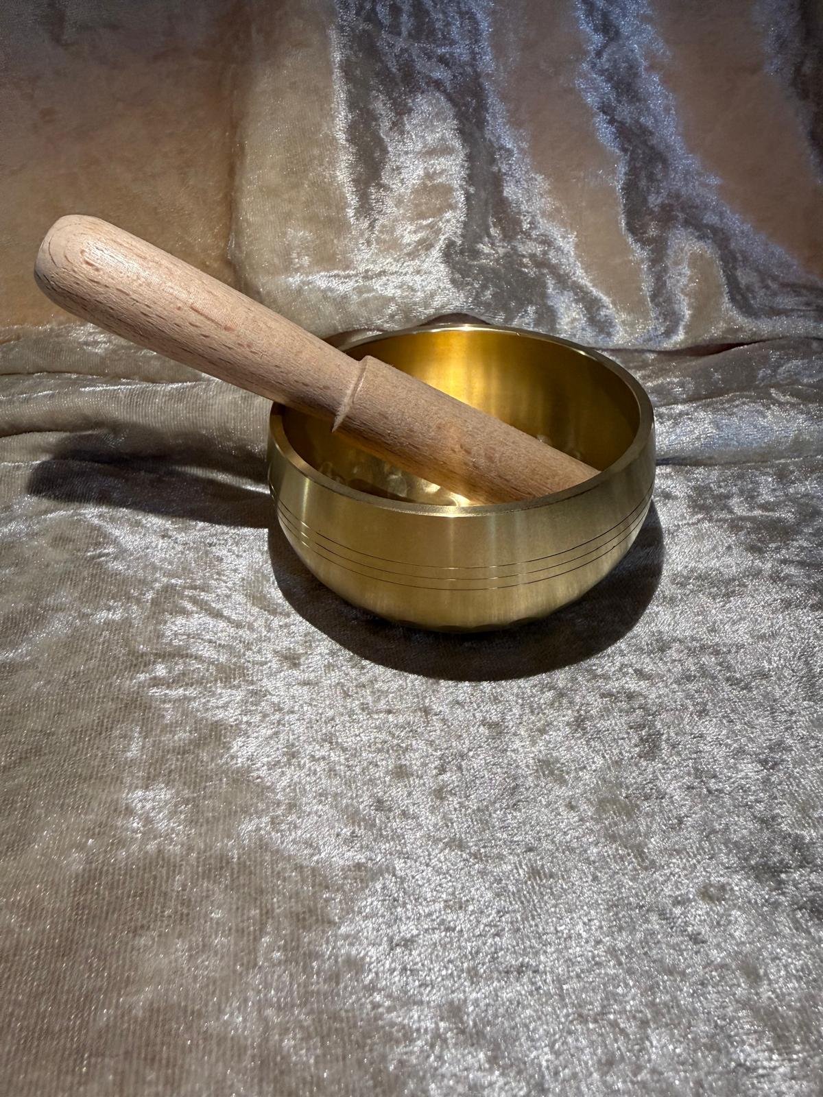 bol chantant tibétain traditionnel  méditation relaxation thérapie sonore yoga