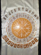 Jeu de Runes Divinatoires Futhark - Guidé par le Vegvisir